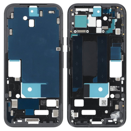 Display Modul Rahmen obsidian G949-00772-00 für Google Pixel 8a (G6GPR)