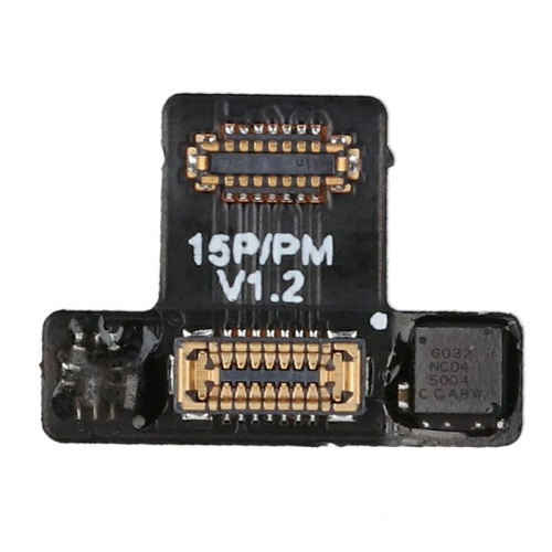 Front Kamera Tag-on Reparatur Flexkabel Flachband AY A108 , , für Apple iPhone 15 Pro Max (A3106)