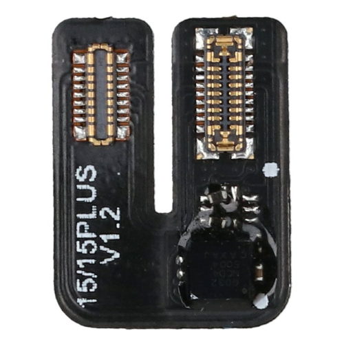 Front Kamera Tag-on Reparatur Flexkabel Flachband AY A108 , , für Apple iPhone 15 Plus (A3094)