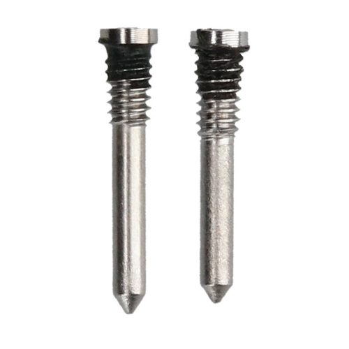 Unten Schrauben Set natural titanium für Apple iPhone 15 Pro Max (A3106)