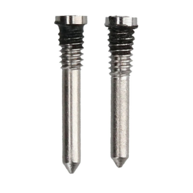 Unten Schrauben Set natural titanium für Apple...