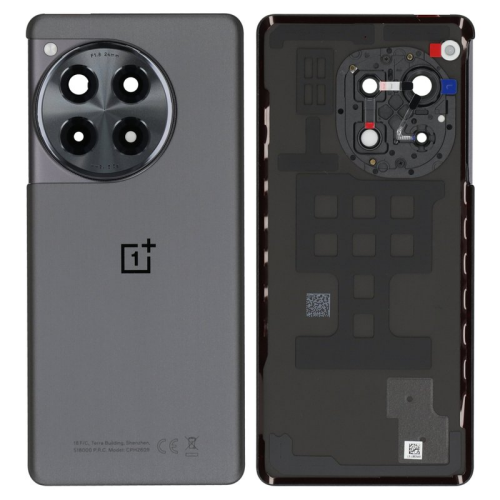 Batteriedeckel Rückseite Akkudeckel iron grey/grau 621033000183 für OnePlus 12R (CPH2609)