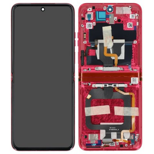 Display Modul mit Toucheinheit black/schwarz G949-00767-00 für Google Pixel 8a (G6GPR)