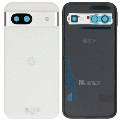 Batteriedeckel Rückseite Akkudeckel porcelain G949-00786-00 für Google Pixel 8a (G6GPR)