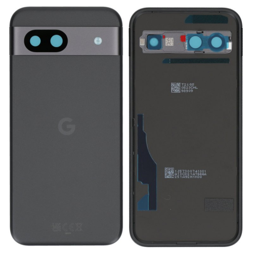 Batteriedeckel Rückseite Akkudeckel obsidian G949-00784-00 für Google Pixel 8a (G6GPR)