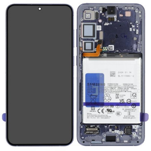 Batteriedeckel Rückseite Akkudeckel bay G949-00785-00 für Google Pixel 8a (G6GPR)