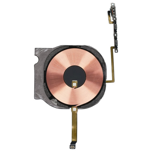 Drahtlose Ladespule Module + Lautstärke Flexkabel für Apple iPhone 11 Pro Max (A2218)