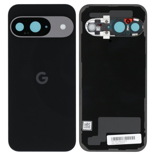 Batteriedeckel Rückseite Akkudeckel obsidian G949-00948-00 für Google Pixel 9 (G2YBB)