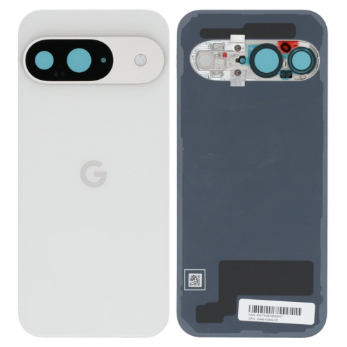 Batteriedeckel Rückseite Akkudeckel porcelain G949-00949-00 für Google Pixel 9 (G2YBB)