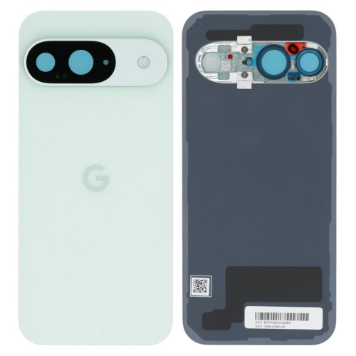 Batteriedeckel Rückseite Akkudeckel wintergreen G949-00950-00 für Google Pixel 9 (G2YBB)