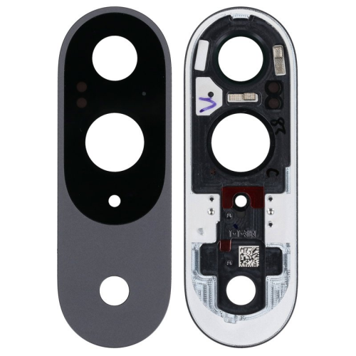 Kamera Linse + Lünette obsidian für Google Pixel 9 (G2YBB)