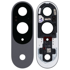 Kamera Linse + Lünette obsidian für Google...