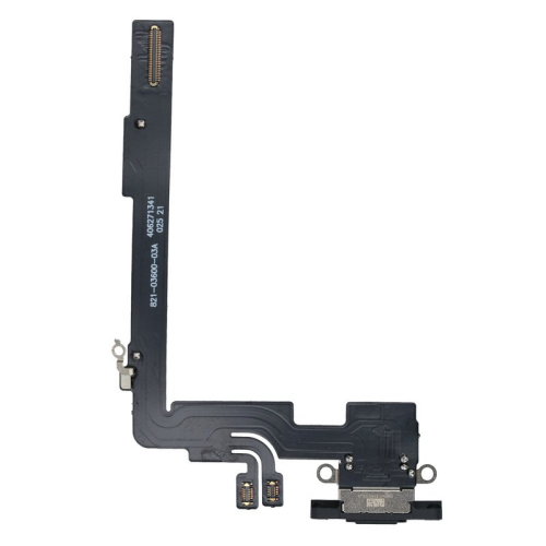 Ladeanschluss + Flexkabel black/schwarz titanium 923-11483 für Apple iPhone 16 Pro Max (A3296)