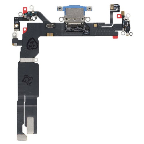 Ladeanschluss + Flexkabel ultramarine 923-11225 für Apple iPhone 16 (A3287)