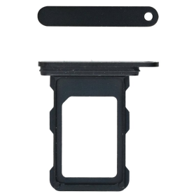 SIM-Karten Halter black/schwarz titanium 923-10791...