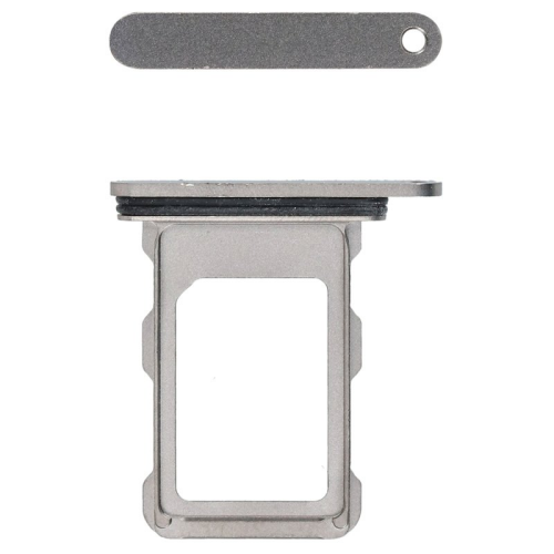 SIM-Karten Halter natural titanium 923-10794 für Apple iPhone 16 Pro Max (A3296)