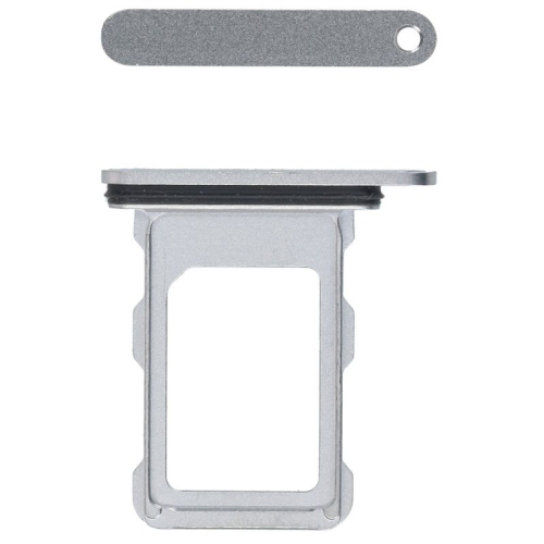 SIM-Karten Halter white/weiß titanium 923-10792 für Apple iPhone 16 Pro Max (A3296)