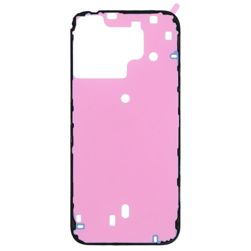 Klebeband Klebefolie Batteriedeckel Rückseite Akkudeckel 923-11072 für Apple iPhone 16 Pro Max (A3296)