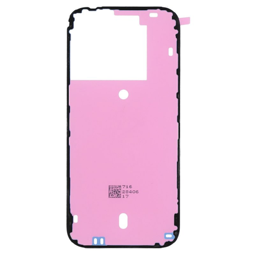 Klebeband Klebefolie Batteriedeckel Rückseite Akkudeckel 923-11071 für Apple iPhone 16 Pro (A3293)