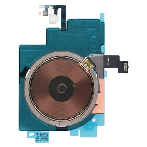Drahtlose Ladespule Chip + LED-Blitz/Taschenlampe Flexkabel für Apple iPhone 16 (A3287)