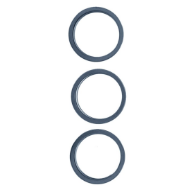 Kamera Linse Lünette blue/gelb titanium für...