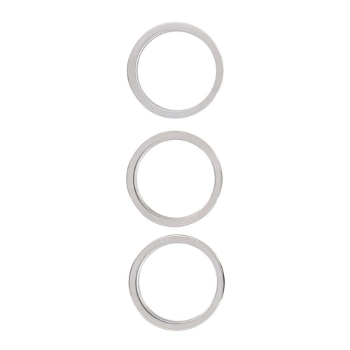 Kamera Linse Lünette white/weiß titanium für Apple iPhone 15 Pro Max (A3106)