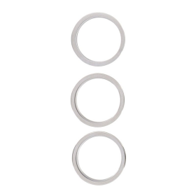 Kamera Linse Lünette white/weiß titanium...