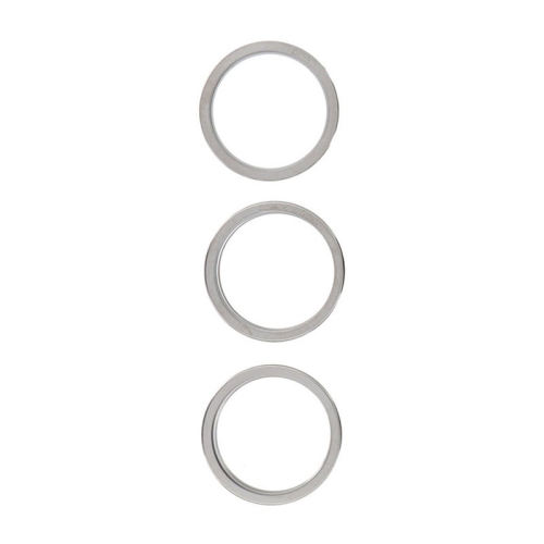 Kamera Linse Lünette white/weiß titanium für Apple iPhone 15 Pro (A3102)