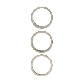 Kamera Linse Lünette natural titanium für Apple...