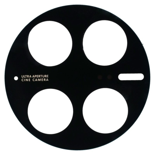 Haupt Kamera Linse black/schwarz für Huawei Mate 50 Pro (DCO-LX9)