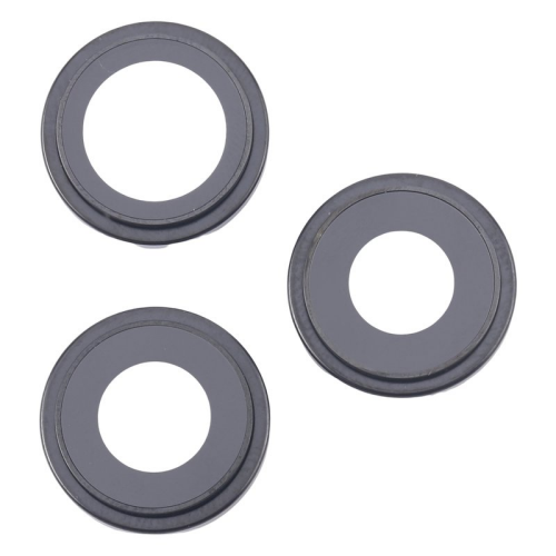Kamera Linse + Lünette Set black/schwarz titanium für Apple iPhone 16 Pro Max (A3296)