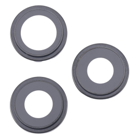 Kamera Linse + Lünette Set black/schwarz titanium...
