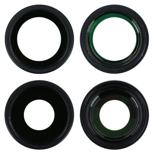 Kamera Linse + Lünette Set black/schwarz für Apple iPhone 16 (A3287)