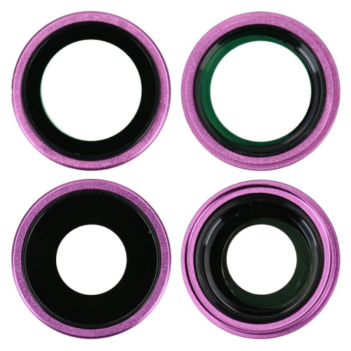 Kamera Linse + Lünette Set pink/rosa für Apple iPhone 16 (A3287)