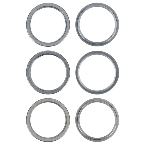 Haupt Kamera Metall Ring Lünette white/weiß titanium für Apple iPhone 16 Pro Max (A3296)