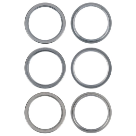 Haupt Kamera Metall Ring Lünette white/weiß...