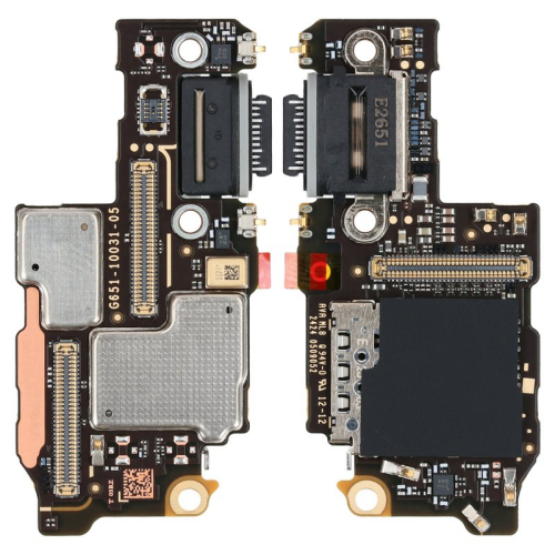 Ladeanschluss + SIM-Karten Halter + Platine G949-00968-00 für Google Pixel 9 (G2YBB)