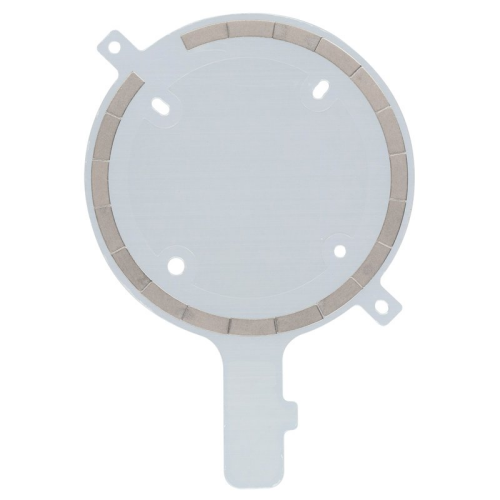 Groß Batterie Abdeckung Magnet Ring für Apple iPhone 16 Pro Max (A3296)