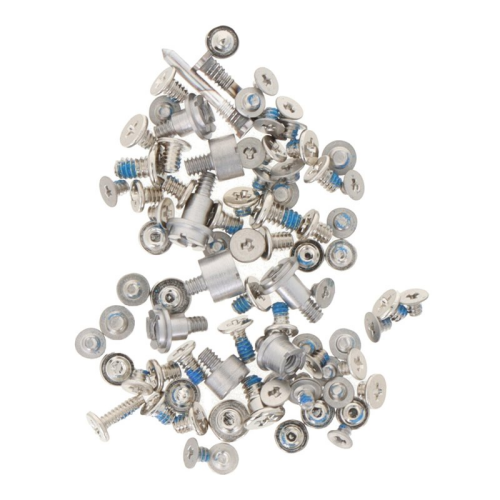 Schrauben Komplettset white/weiß titanium für Apple iPhone 16 Pro Max (A3296)