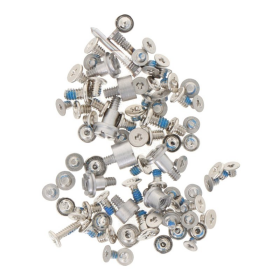 Schrauben Komplettset white/weiß titanium für...