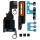 Lautsprecher Staubschutz Gitter Set natural titanium für Apple iPhone 16 Pro (A3293)