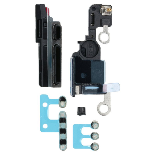 Lautsprecher Staubschutz Gitter Set desert titanium für Apple iPhone 16 Pro (A3293)