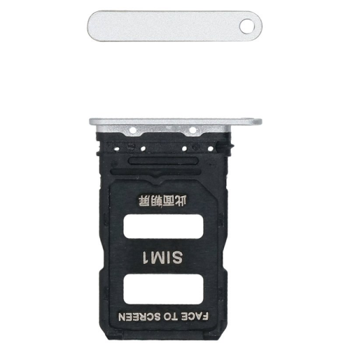 SIM-Karten Halter white/weiß für Xiaomi 15 (24129PN74G,24129PN74I,24129PN74C)