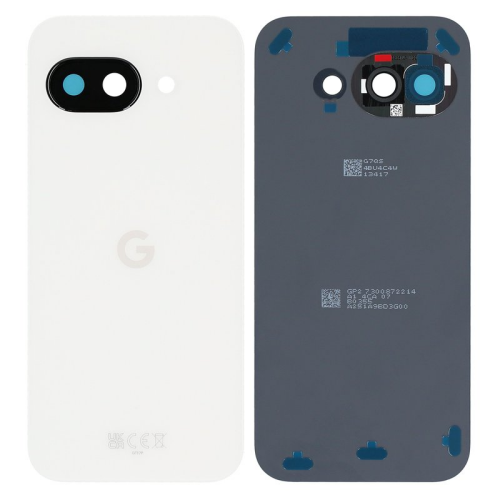 Batteriedeckel Rückseite Akkudeckel porcelain G949-01316-00 für Google Pixel 9a (GTF7P)