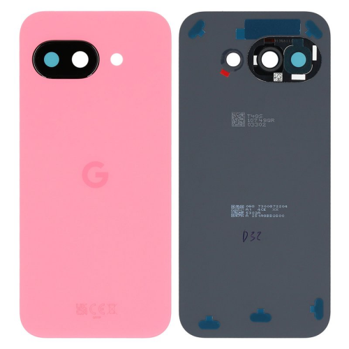 Batteriedeckel Rückseite Akkudeckel peony G949-01318-00 für Google Pixel 9a (GTF7P)