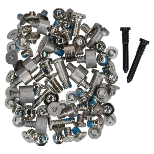 Schrauben Komplettset black/schwarz titanium für Apple iPhone 16 Pro (A3293)