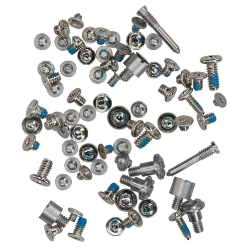 Schrauben Komplettset natural titanium für Apple iPhone 16 Pro (A3293)