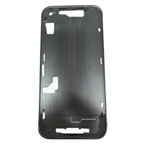 Haupt Rahmen black/schwarz für Apple iPhone 16e (A3409)
