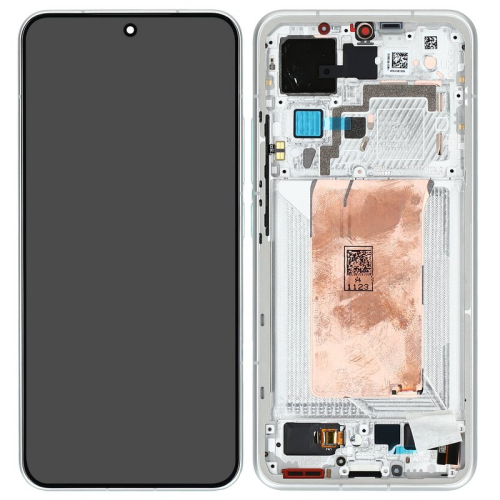 Display Modul mit Rahmen und Toucheinheit white/weiß 560062000O300 für Xiaomi 15 (24129PN74G,24129PN74I,24129PN74C)