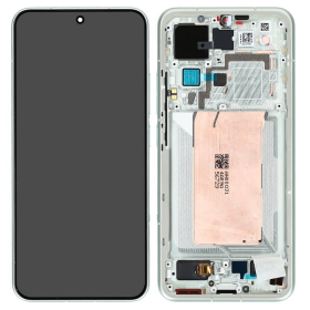 Display Modul mit Rahmen und Toucheinheit green/grün...